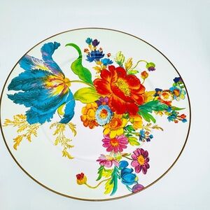 Floral Market Serving Platter MacKenzie-Childs RETIRED